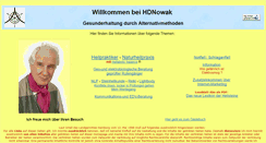Desktop Screenshot of hdnowak.de